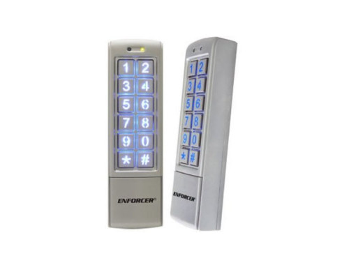 Seco-Larm SK-2323-SDQ Mullion-Style Outdoor Stand-Alone Keypad