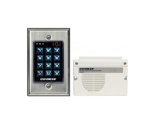 Seco-Larm SK-4131-SPSQ Split Series Keypad with Proximity Card Reader