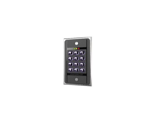 Seco-Larm SK-B111-PQ Single-gang Bluetooth Keypad with Reader, Indoor