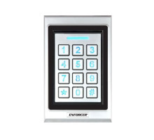 Seco-Larm SK-B141-PQ Bluetooth Access Controller, Single-Gang Keypad with Proximity Card