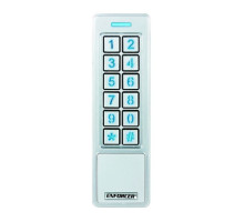 Seco-Larm SK-B241-PQ Bluetooth Access Controller, Mullion Keypad with Proximity Card