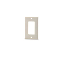 West Penn SKFD-1-IV Single Gang Decora Style, Ivory, 10 Pack