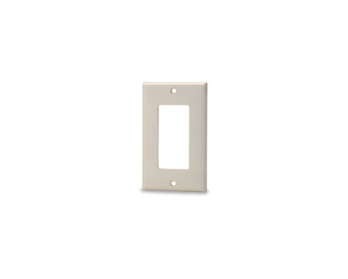 West Penn SKFD-1-IV Single Gang Decora Style, Ivory, 10 Pack