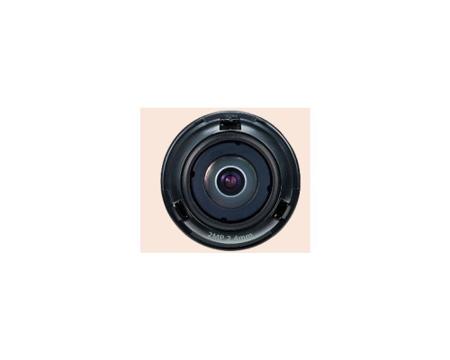 Hanwha Vision SLA-2M2400Q 1/2.8' 2MP CMOS with 2.4mm Fixed Focal Lens