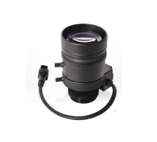 Hanwha Vision SLA-F-M1550DNL 3 Megapixel Auto DC Iris, CS-Mount Day/Night 1/2.7', 15-50mm Lens