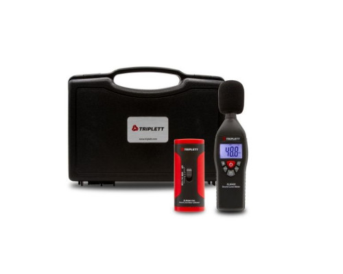 Triplett SLM400-KIT Sound Level Meter and Calibrator Kit