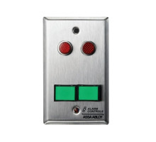 Alarm Controls SLP-2L Double DPDT Latching Switch Monitoring/Control Station