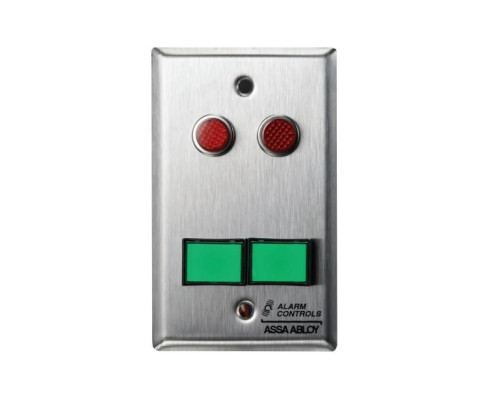 Alarm Controls SLP-2L Double DPDT Latching Switch Monitoring/Control Station