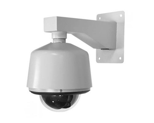 Pelco SM-S723US0-4152 1080p Spectra Enhanced Outdoor PTZ Camera, 30X Lens, Smoke, Includes Dome Drive, Backbox and Lower Dome