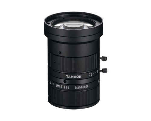 Tamron SMA11F16 C-Mount 1' 16mm f/1.6 SWIR Machine Vision Lens