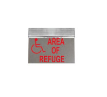 Alpha SN-B48DS Rescue Assistance Signage-Electr-Double