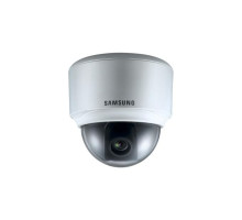 Hanwha Vision SNC-B5368-N 600 TVL Indoor Network Dome Camera, 2.8-11mm Lens