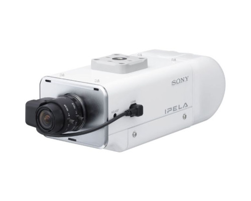 Sony SNC-CS50N Network Fixed Camera with JPEG/MPEG-4 Dual Streaming, H.264, Day/Night and PoE