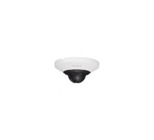 Sony SNC-DH110-W 1.3 MP 720p HD Day/Night IP MiniDome Camera, White