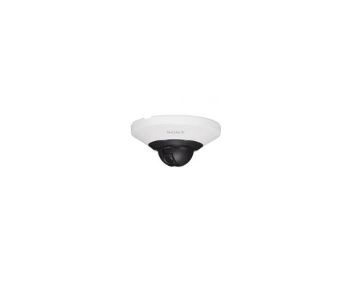 Sony SNC-DH110-W 1.3 MP 720p HD Day/Night IP MiniDome Camera, White