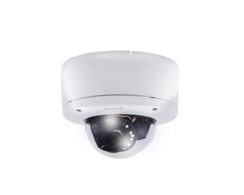 Sony SNC-EMX32R 2 Megapixel Network IR Outdoor Full HD Dome Camera, 3-10mm Lens