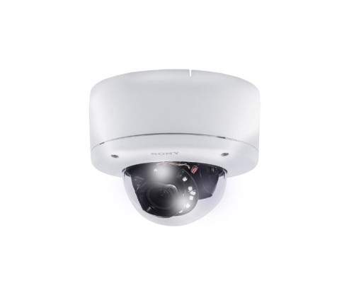 Sony SNC-EMX52R 2 Megapixel Network IR Outdoor Full HD Dome Camera, 3-10mm Lens