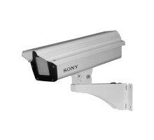 Sony SNC-UNI Housing with Wall Mount Bracket for Fixed type (Box) Camera, No Electronics, 10,5-inch Maximum Camera/Lens Length