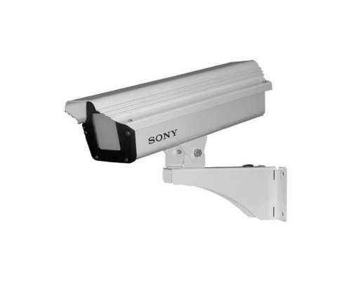 Sony SNC-UNIHB-1 Outdoor Housing with H/B for Fixed type (Box) Camera, Wall Bracket Included AC 24V, 10,5-inch Maximum Camera/Lens Length