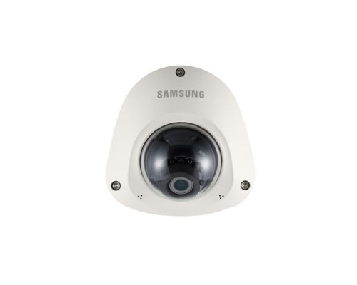 Hanwha Vision SNV-L6014RM 2Mp Outdoor Flat Network Vandal Dome