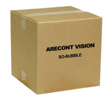 Arecont Vision SO-BUBBLE Bubble with Gasket, Clear, Flat Bottom for SurroundVideo Omni 1 & 2