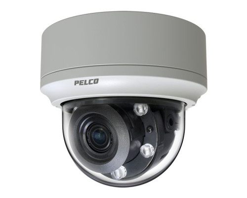 Pelco SP-IME129-1RS-P 1.3 Megapixel Network Outdoor IR Dome Camera, 3-9mm Lens