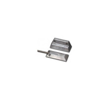 United Security Products SP3000 Wide Gap - Mini OHD Contact - 2.25' Gap - CC with Angled Magnet