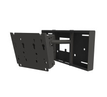 Peerless-AV SP850-V2X2 Pull-Out Pivot Wall Mount for 26 to 65' Flat Panel Displays, Black