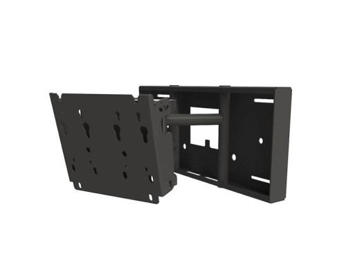 Peerless-AV SP850-V2X2 Pull-Out Pivot Wall Mount for 26 to 65' Flat Panel Displays, Black