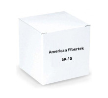 American Fibertek SR-10 Subrack Tray for SDI and EoC SLOC Modules