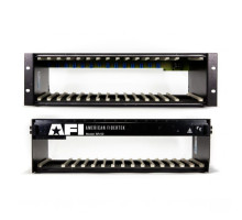 American Fibertek SR-50 Sub Rack Frame, 14 Slots