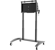 Peerless-AV SR598ML3 SmartMount Motorized Height Adjustable Flat Panel Cart for 42' to 86' Interactive Displays