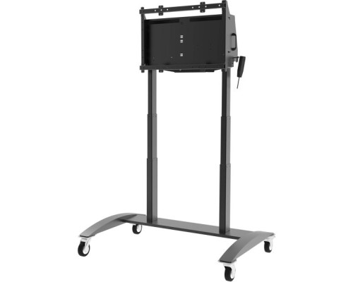 Peerless-AV SR598ML3 SmartMount Motorized Height Adjustable Flat Panel Cart for 42' to 86' Interactive Displays