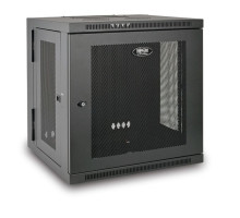 Tripp Lite SRW12US SmartRack 12U Low-Profile Switch-Depth Wall-Mount Rack Enclosure Cabinet, Hinged Back