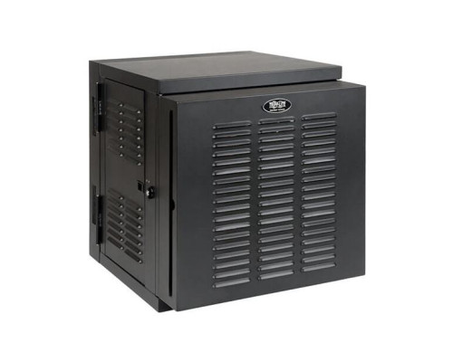 Tripp Lite SRW12USNEMA 12U NEMA 12 Switch-Depth Wall-Mount Rack Enclosure Cabinet