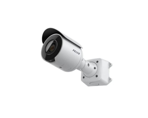 Pelco SRXE4-2V12-EBT-IR1 2 Megapixel Network Outdoor IR Bullet Camera with 2.8-12mm Lens