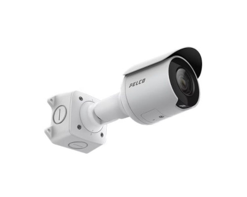 Pelco SRXE4P-4V9-EBT-IR1 4 Megapixel Network Outdoor IR Bullet Camera with 4.4-9.3mm Lens