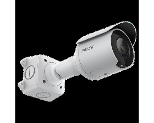 Pelco SRXP4-2V10-EBT-IR 2 Megapixel Network IR Outdoor Bullet Camera with 3.4-10.5mm Lens