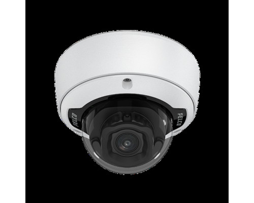 Pelco SRXP4-2V10-IMD-IR 2 Megapixel Network IR Indoor Dome Camera with 3.4-10.5mm Lens