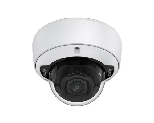 Pelco SRXP4-5V10-EMD 5 Megapixel Network IR Outdoor Dome Camera with 3.4-10.5mm Lens