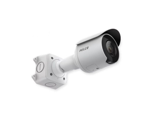 Pelco SRXP4-8V9-EBT-IR 8 Megapixel Network Outdoor Bullet Camera with 4.4-9.3mm Lens