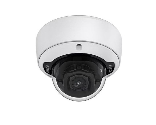 Pelco SRXP4-8V9-EMD-IR 8 Megapixel Network Outdoor Dome Camera with 4.4-9.3mm Lens