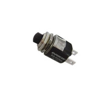 Seco-Larm SS-033Q-BK Black N.C. Momentary Pushbutton Switch