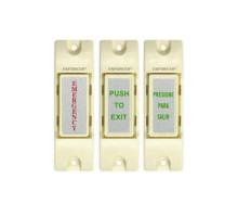 Seco-Larm SS-075C-PEQ NO/NC Momentary Surface-Mount Switch