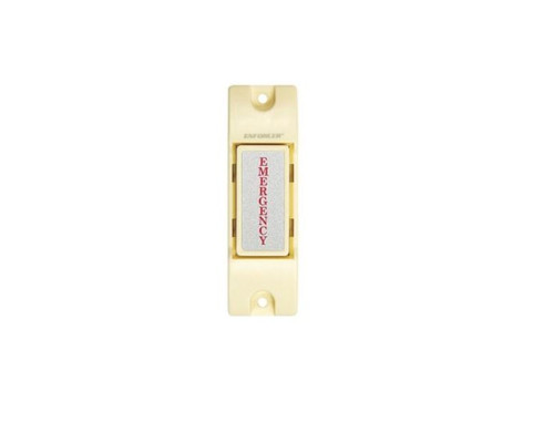 Seco-Larm SS-075Q N.O. Momentary Surface-Mounted Switch