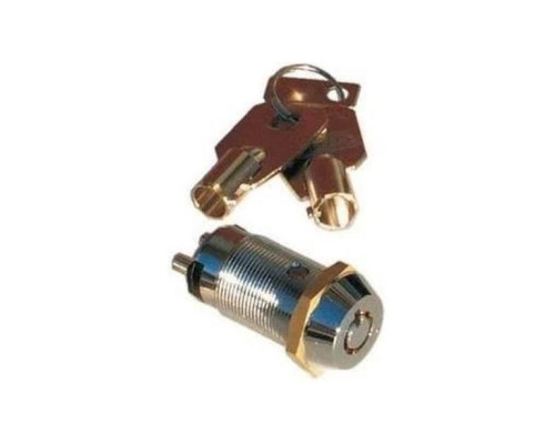 Seco-Larm SS-090-1H0 High-Security Tubular Key Lock