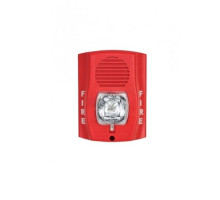 Bosch SS-P2RH-LF Wall/Ceiling 520Hz Horn/Strobe, Red