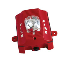 Bosch SS-SRK Two-Wire Wall Mount Strobe - Red