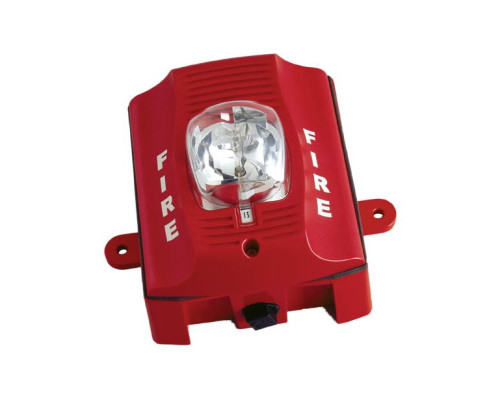 Bosch SS-SRK Two-Wire Wall Mount Strobe - Red