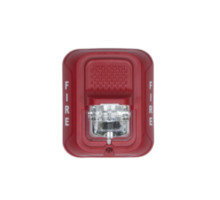 Bosch SS-SRL 2-Wire Wall Strobe, Red